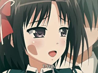 Cutie With Big Tits Wants To Get Fucked On The Train | Hentai