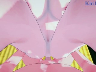 Shenhe and I have intense sex in a Japanese-style room. – Genshin Impact POV Hentai